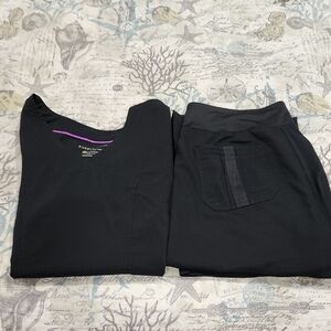 Healing Hands Scrub Set